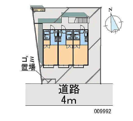 ★手数料０円★三鷹市野崎４丁目　月極駐車場（LP）